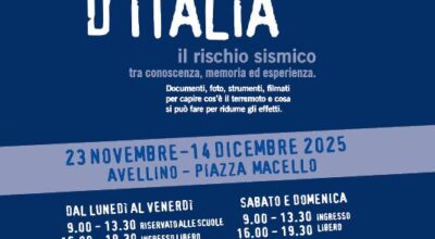 “Terremoti d’Italia”: la mostra con i simulatori sismici arriva ad Avellino